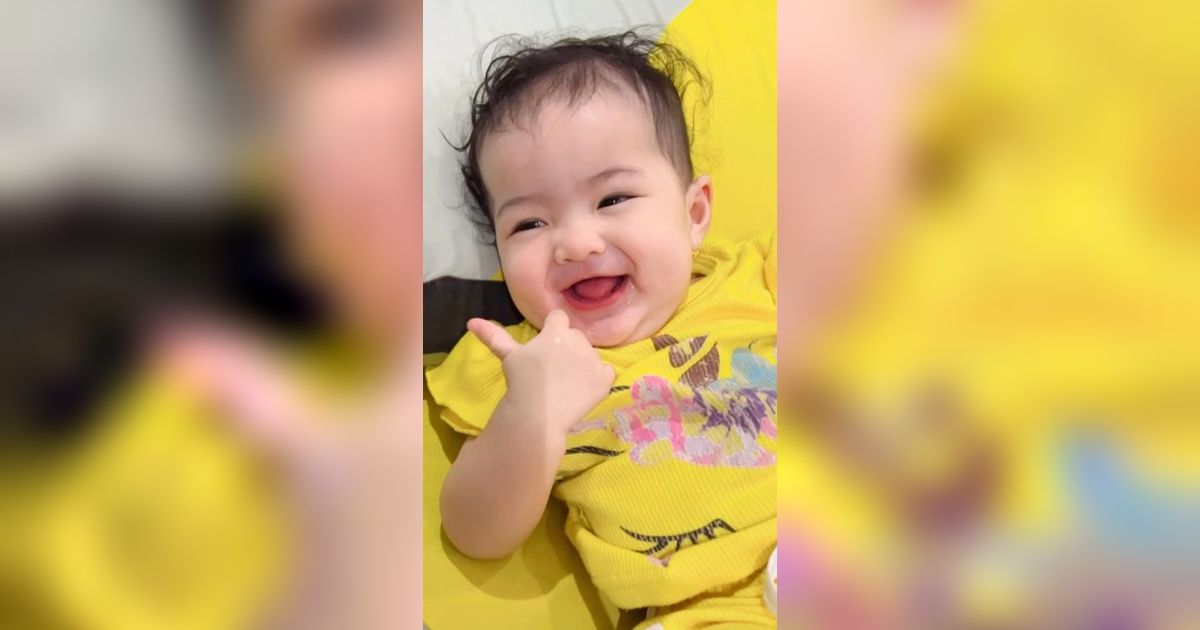 Potret Terbaru Baby Kenes, Super Gemesin Banget Anak Pedangdut Nella Kharisma