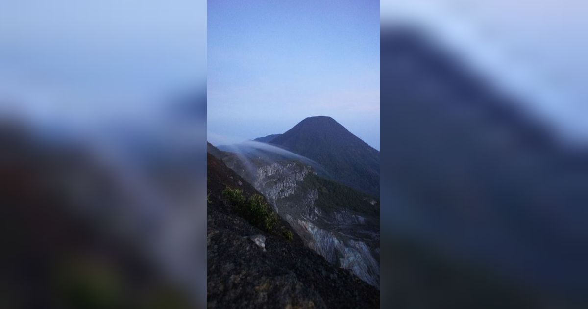 Mitos Gunung Gede Pangrango, Ada Ikan Misterius di Telaga Tiga Warna