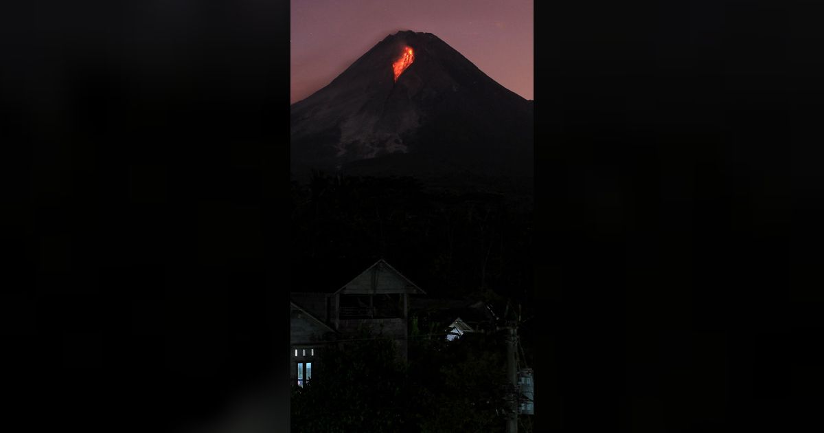 DIY Mulai Masuk Musim Hujan, Begini Kata BPBD Terkait Potensi Banjir Lahar Dingin Merapi