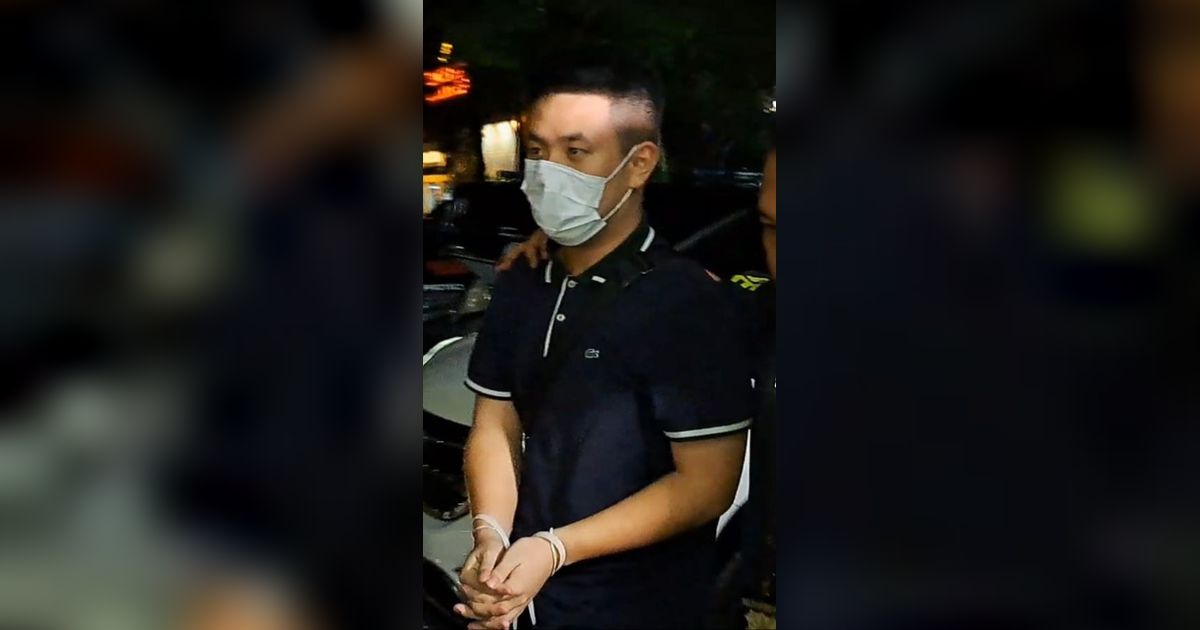 Detik-Detik Penangkapan Christoper Penipu Jessica Iskandar Saat Jalan Sore di Thailand