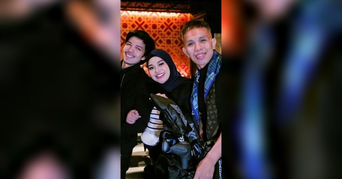 10 Potret Ayah Gen Halilintar yang Dituding Operasi Plastik, Bak Beda Orang!