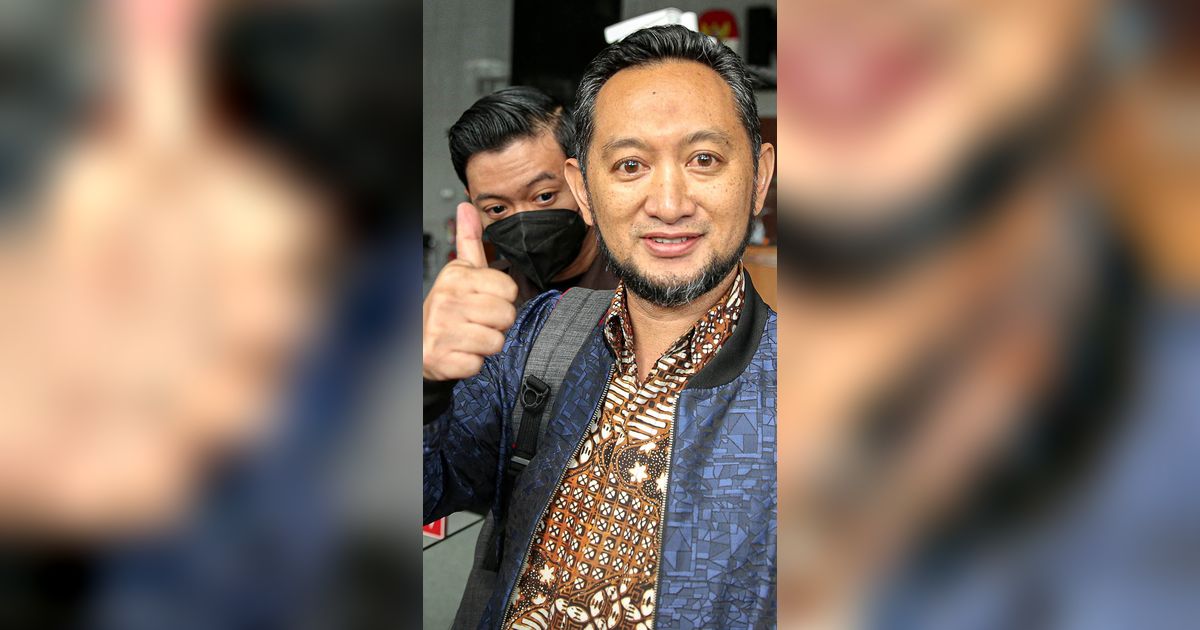 Eks Kepala Bea Cukai Makassar Andhi Pramono Jalani Sidang Perdana Gratifikasi dan TPPU