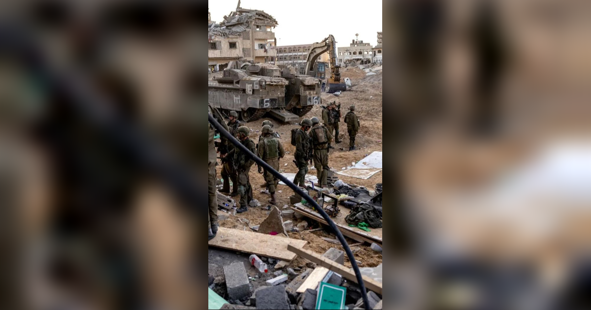 Israel-Hamas Sepakat Gencatan Senjata 4 Hari