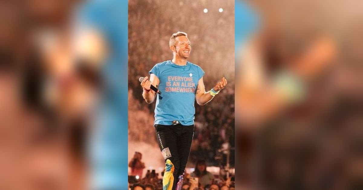 Terungkap! Persentase Pengembalian Xyloband Konser Coldplay di Jakarta 77%