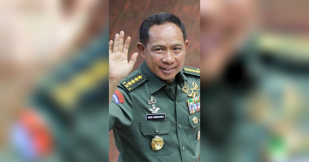 Profil dan Perjalanan Karier Panglima TNI Jenderal Agus Subiyanto, dari Solo hingga Cilangkap