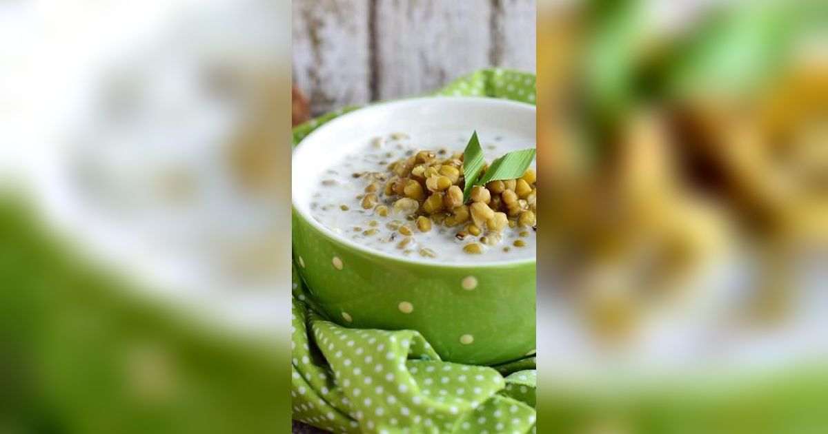 5 Cara Membuat Bubur Kacang Hijau Yang Lembut Dan Enak Bahannya Sederhana