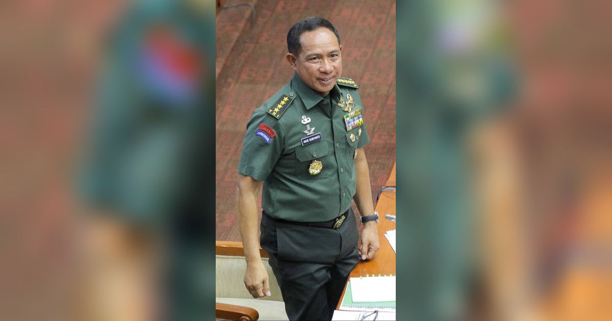 Panglima TNI Jenderal Agus Subiyanto Jawab Isu Netralitas Prajurit terhadap Gibran di Pilpres