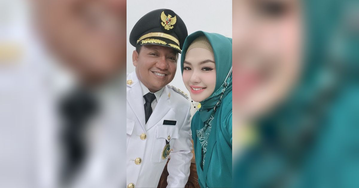 Takut Disangka Pelakor, Ini Awal Mulanya Perjalanan Kisah Cinta Zahra Yolanda Istri Bupati Taliabu yang Cantik