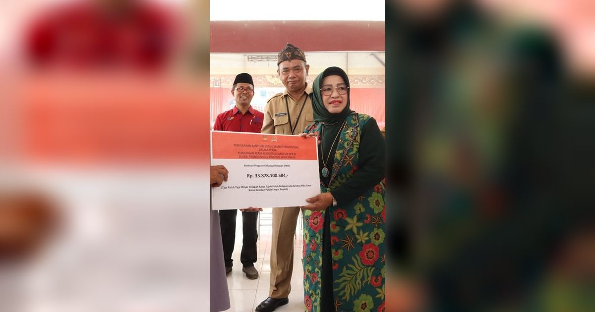 Kunjungan yang Membawa Berkah Bagi Warga Kabupaten Probolinggo