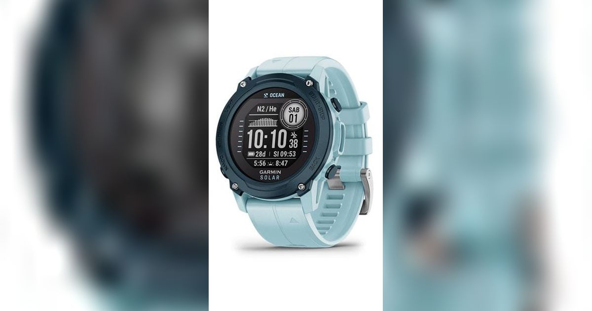 Garmin Luncurkan Descent G1 Solar Ocean Edition, Terbuat dari Jaring Ikan Bekas