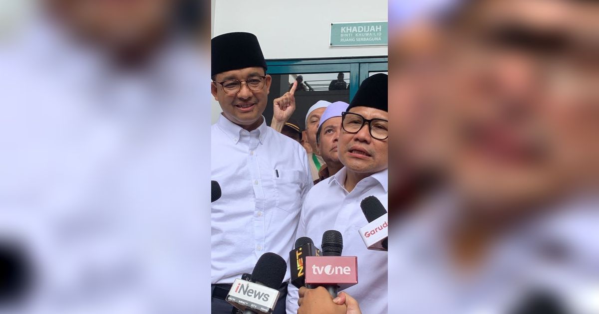 VIDEO: Susunan Lengkap Timnas AMIN Ada Surya Paloh, Ketum Pemuda Pancasila hingga Eks Ketua MK