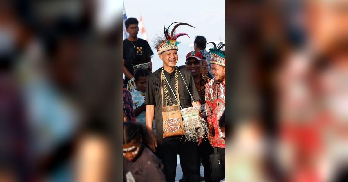 Janji Ganjar Pranowo Buat Raja Ampat Mendunia