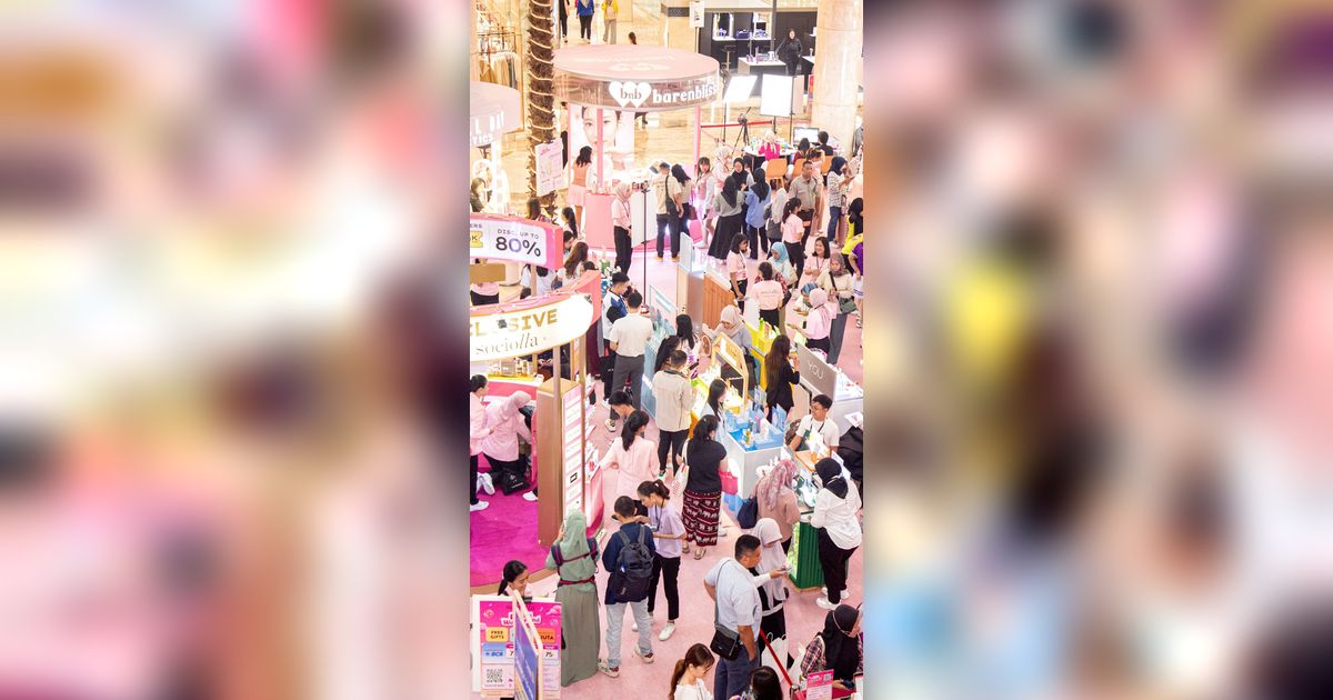 Rayakan Payday dengan Belanja Makeup dan Restock Skincare di Sociolla Beauty Wonderland 2023