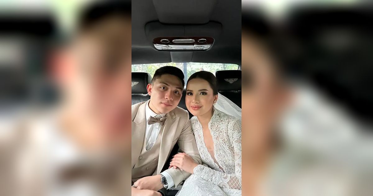 Momen Bahagia Anggi Marito Eks Indonesian Idol Menikah dengan Pilot, Ini Potretnya