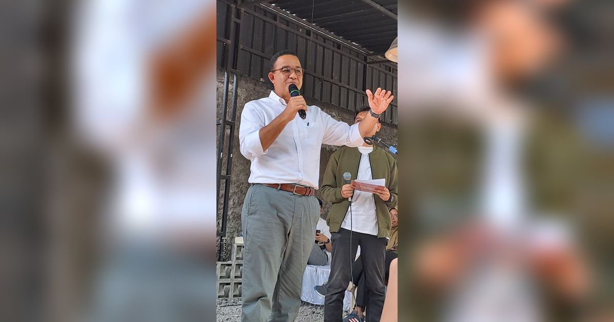 Anies Bakal Revisi UU ITE: Semua Orang Dapat Sampaikan Kritik ke Pemerintah Tanpa Rasa Takut