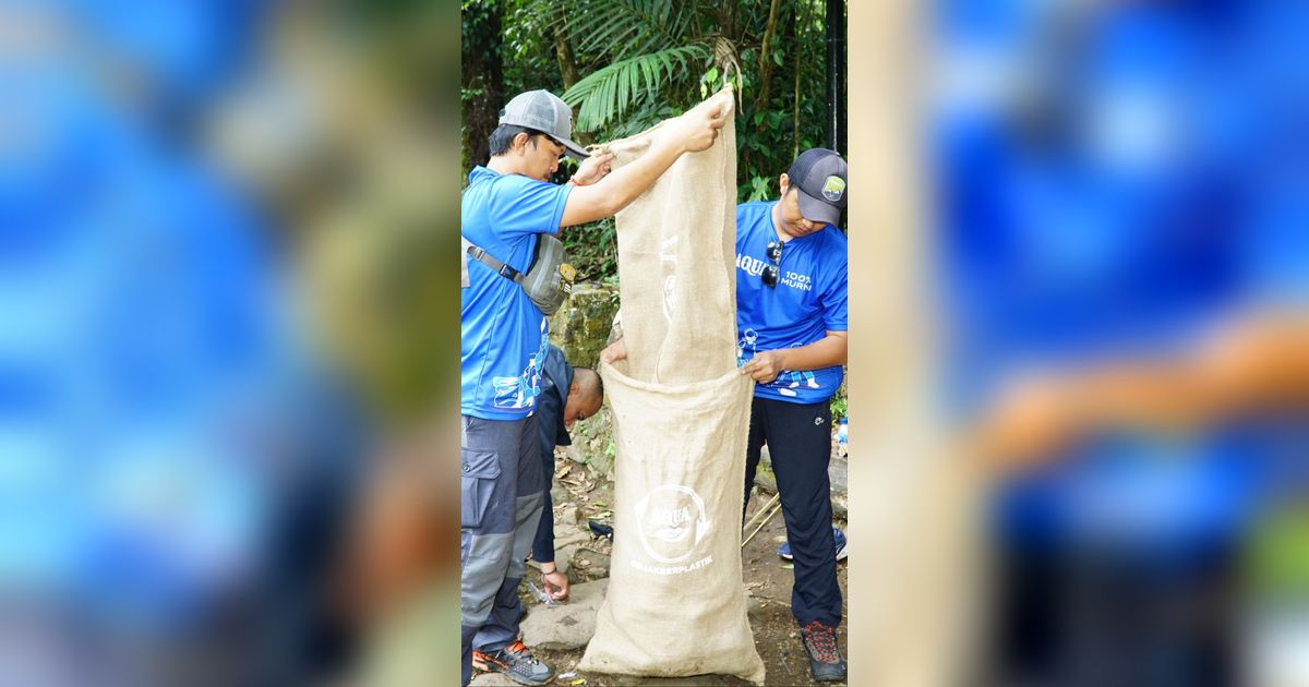 Cerita Perjalanan Pungut Sampah Plastik Sepanjang Jalur Trekking Gunung Gede Pangrango