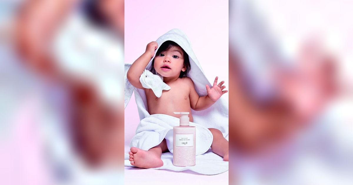 Dior Rilis Skincare Khusus untuk Bayi, Apa yang Bikin Istimewa?