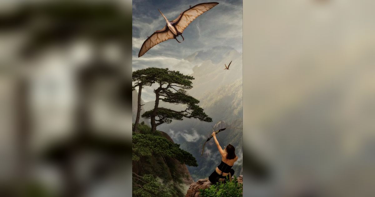 Viral Penemuan Kuburan Pterosaurus di Chili, Hewan Purba Seukuran Pesawat Jet