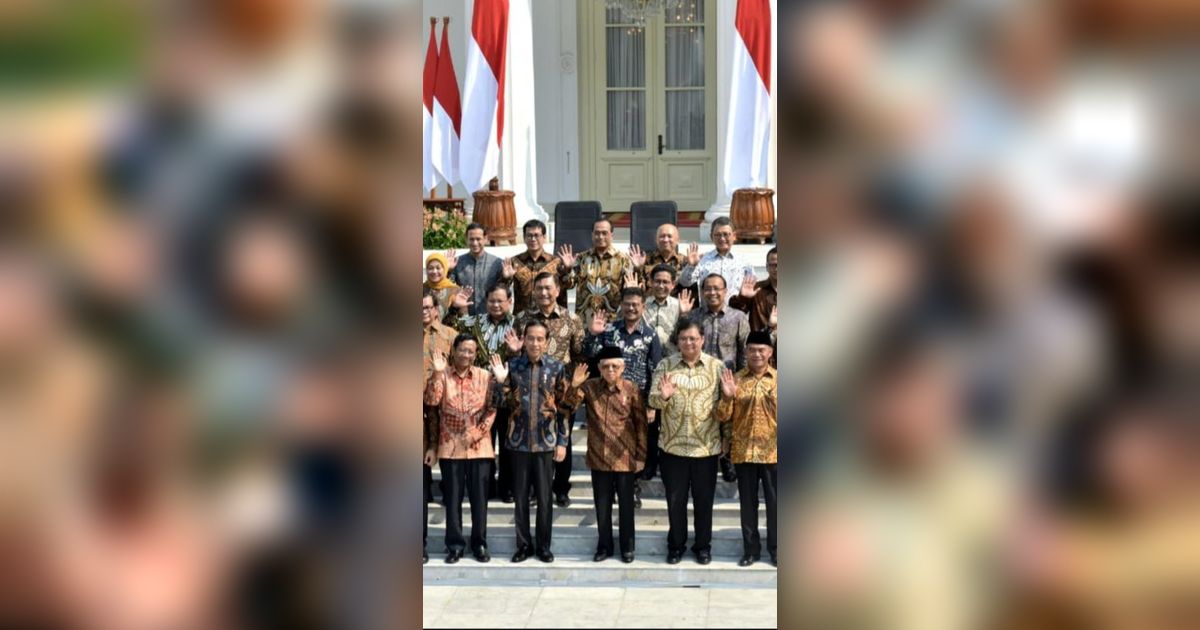 Beredar Dokumen Setneg Jokowi Reshuffle Mahfud MD, BG dan Semua Menteri PDIP