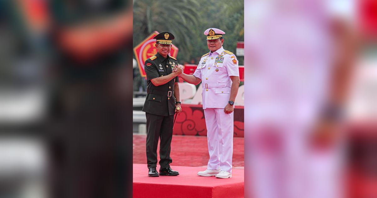 Lepas Jabatan Panglima TNI, Laksamana Yudo Margono Titip Pesan Ini Kepada Jenderal Agus Subiyanto