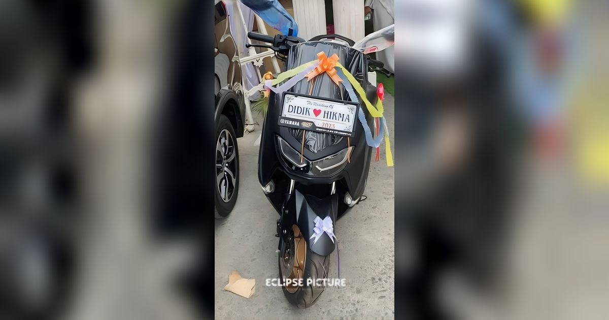 Viral Pengantin Perempuan Diberi Seserahan Mewah, Mobil hingga Handphone Titanium
