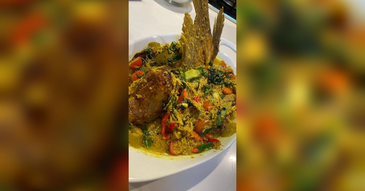 Resep Gurame Pesmol Ala Chef Eddy, Bumbu Sedap Kaya Rempah