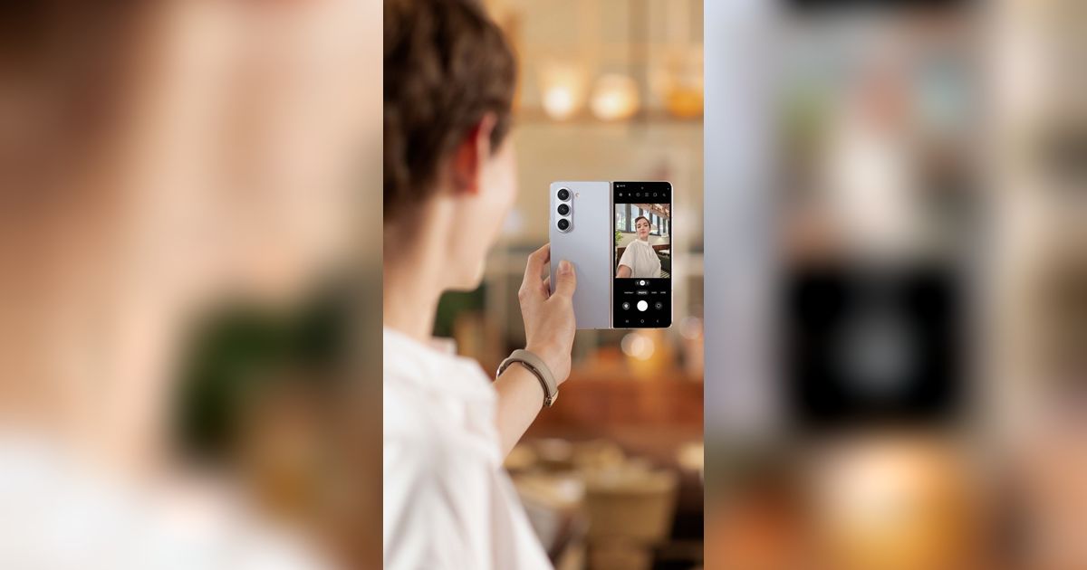 Pecinta Fotografi Harus Tau! Simak Kunci Rahasia Menjadi Pro Fotografer Hanya dengan Galaxy Z Fold5