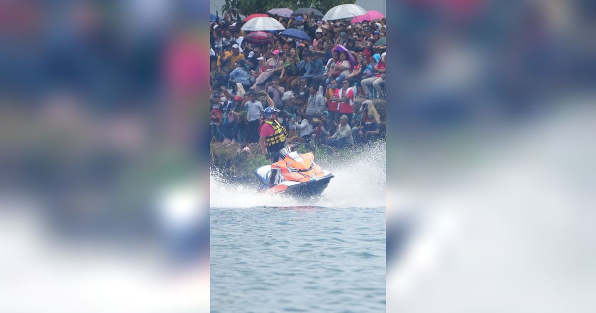 Aquabike Jetski World Championship 2023 Jadi Tonggak Sejarah Pariwisata Danau Toba