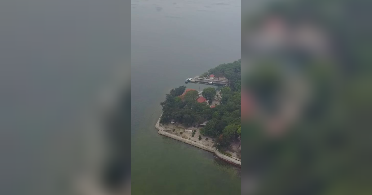 Pulau di Pinggiran Jakarta Ini Pernah Jadi Lokasi Karantina Jemaah Haji Tahun 1911, Intip Penampakannya