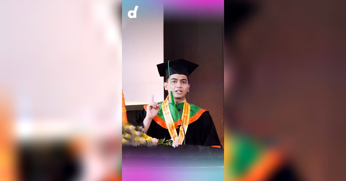 Ada Apa Nih? Wisuda Teuku Ryan Tanpa Kehadiran Istri, Ria Ricis