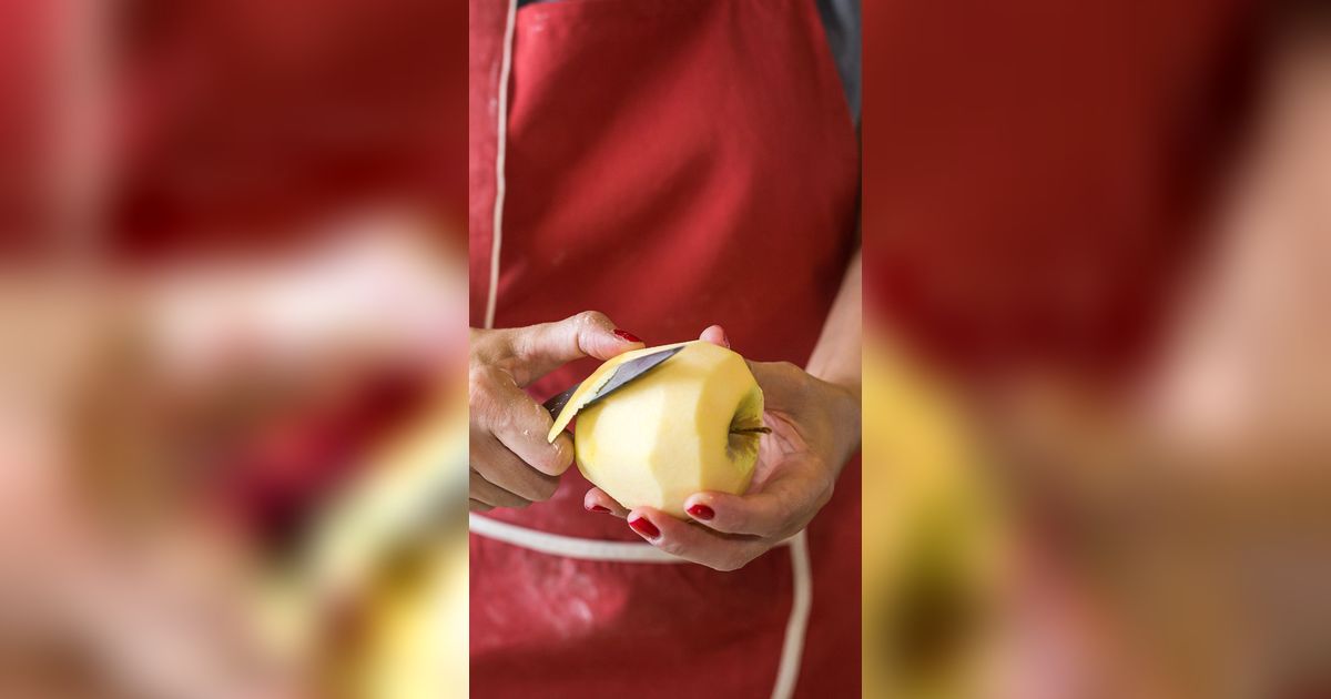 Trik Agar Apel Tetap Fresh Tanpa Berubah Warna Setelah Dipotong