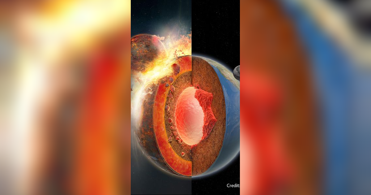Temuan Mengejutkan, Ilmuwan Ungkap Ada Bongkahan Planet Alien di Dalam Bumi
