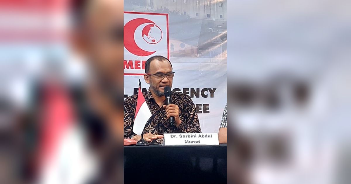 Tiga Relawan Mer-C di RSI Gaza Tunggu Gelombang Ketiga untuk Proses Evakuasi