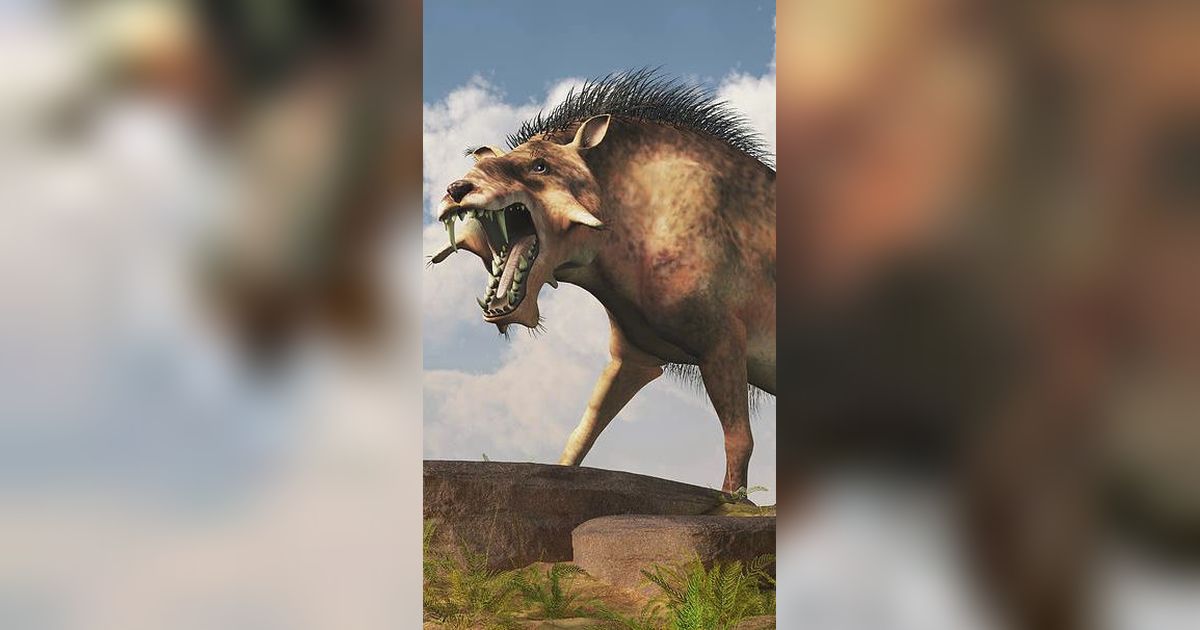 Fakta Hell Pig, Hewan Mengerikan yang Hidup 20 Juta Tahun Lalu di Bumi