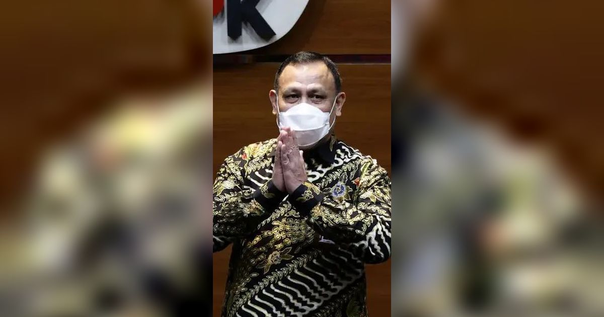 Firli Bahuri Didesak Mundur dari Ketua KPK Usai Jadi Tersangka Pemerasan SYL