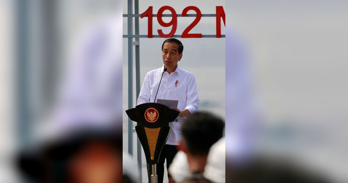 Jokowi Groundbreaking Pabrik Pupuk di Fakfak Papua Hari Ini