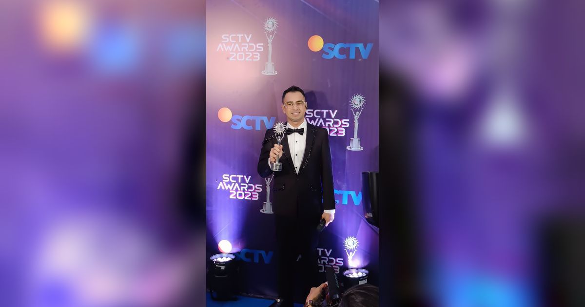 Daftar Pemenang SCTV Awards 2023: Ada Raffi Ahmad, Cuti Syifa, dan Randy Pangalila