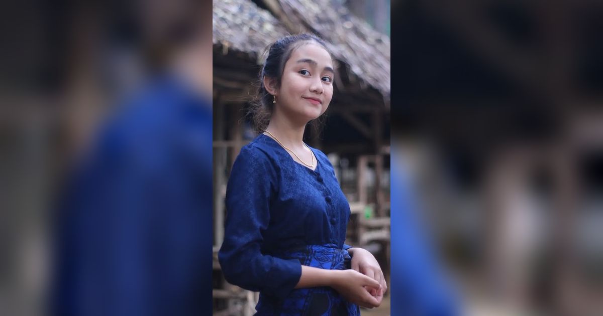 Potret Cantik Rumsyah Baduy, Gadis Baduy Luar yang Viral dan Curi Perhatian