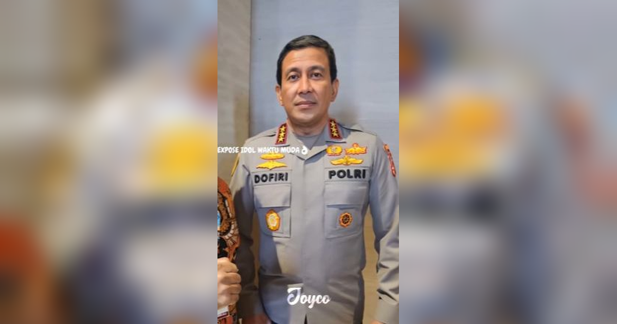 Transformasi Komjen Ahmad Dofiri Peraih Adhi Makayasa Akpol 89, Ganteng & Gagah Sejak Muda