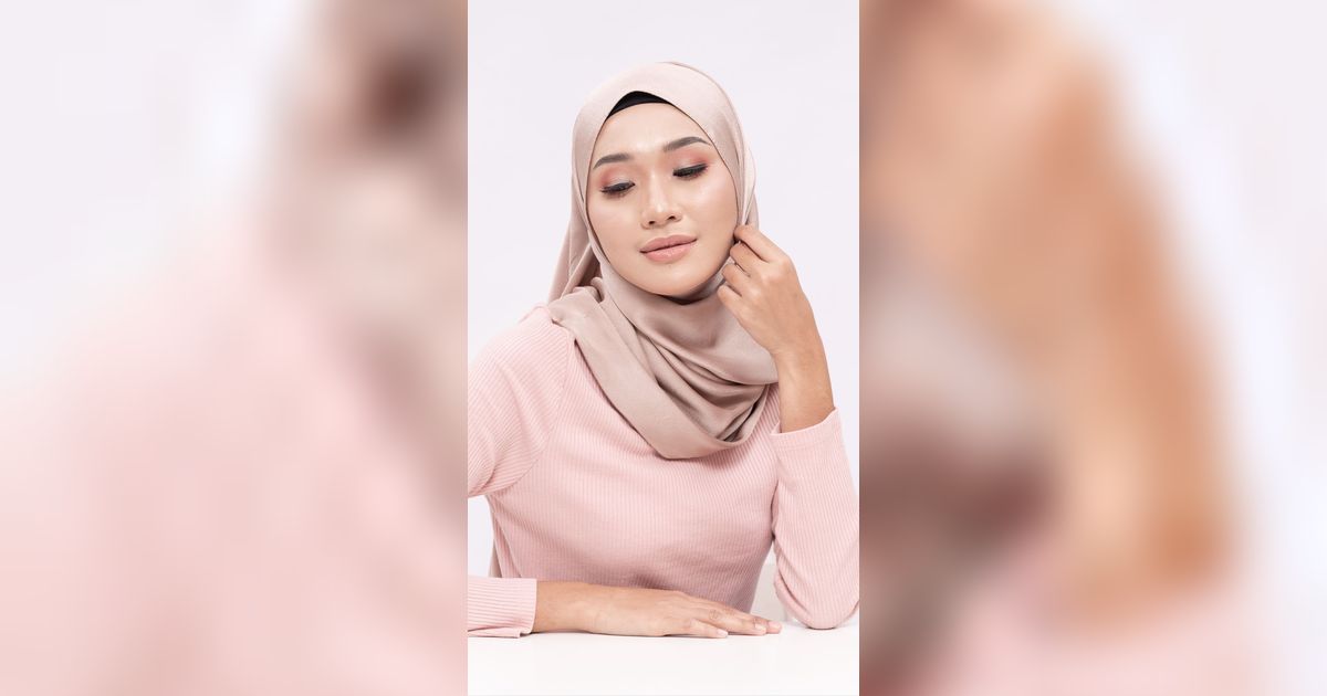 Tutorial Hijab Silk Tanpa Jarum, Look Elegan Anti Licin