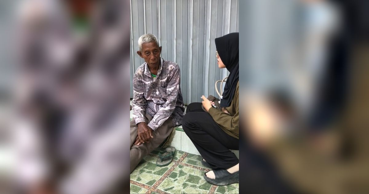 Pernah Jadi Korban Penjajahan Jepang, Kisah Hidup Tukang Becak Usia 90 Tahun Ini Viral Banjir Empati