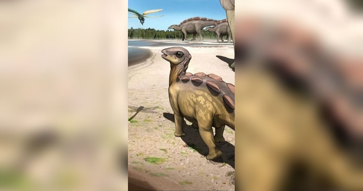 Viral Penemuan Dinosaurus Seukuran Kucing 100 Juta Tahun Lalu, Jejaknya Mungil