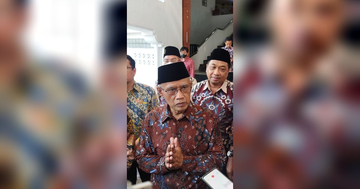 Haedar Nashir di Depan Ganjar-Mahfud: Jangan Sampai ke Depan Ada UU Diputuskan dalam Tempo Singkat