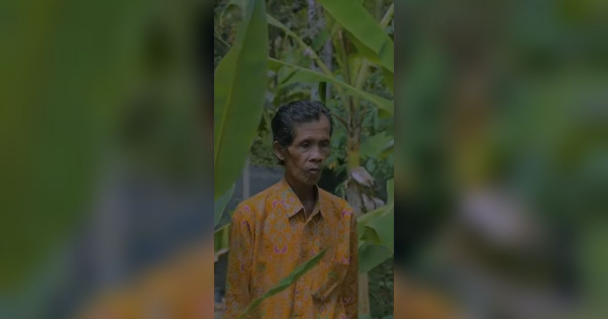 Mbah Lasio, Korban Gempa Yogyakarta yang Sukses Terbang ke Italia Sebagai Petani Pisang