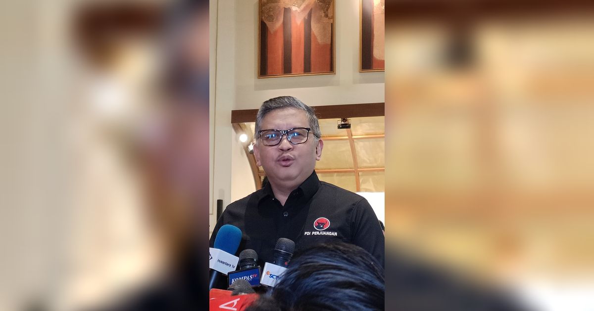 Jawaban Hasto Kristiyanto soal Status Jokowi di PDIP