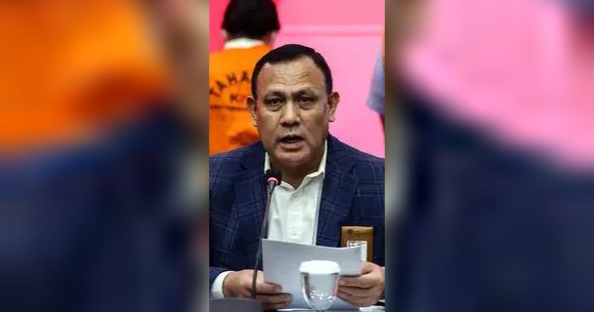 Komisi III DPR: Firli Bahuri Seharusnya Inisiatif Mundur Setelah Ditetapkan Tersangka