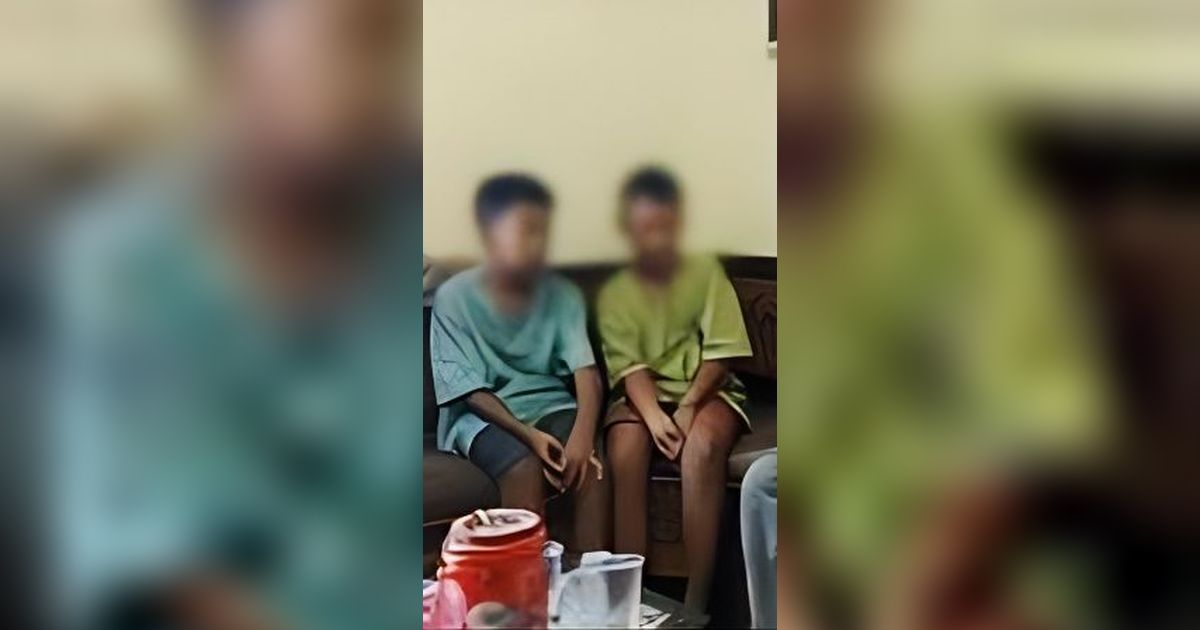 Fakta-Fakta 2 Bocah SD di Madura Nekat Boncengan Motor ke Jakarta: Cuma Modal Uang Rp100 Ribu dan Google Maps