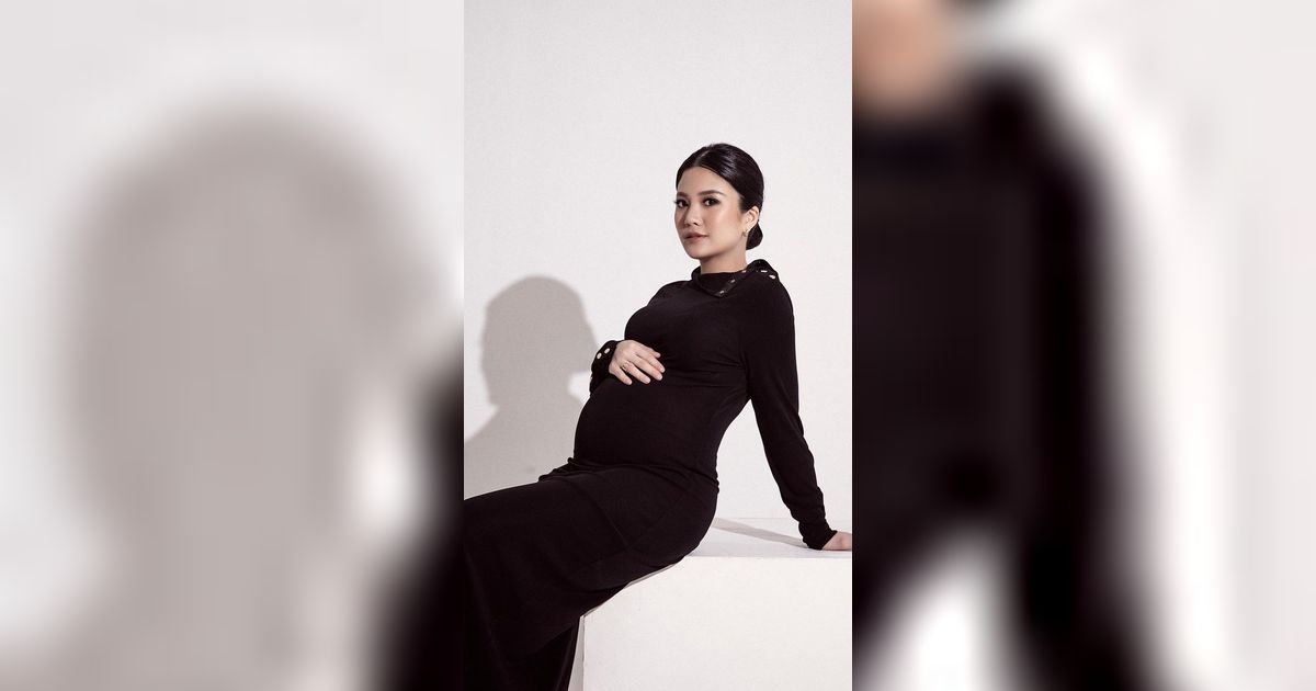 Maternity Photo Mewah Valencia Tanoesoedibjo, Ada yang Berlokasi di Paris