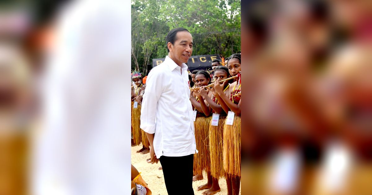 Jokowi Resmikan Kampung Nelayan Modern di Biak Papua: Jangan Sampai Gagal Lagi