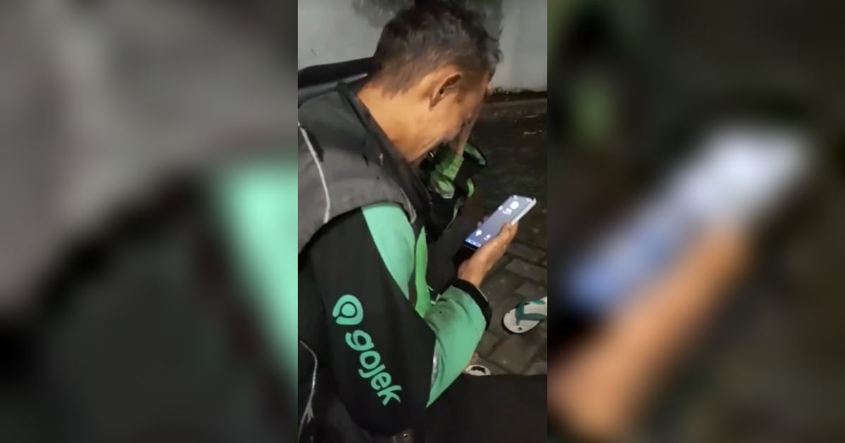 Kisah Pilu Driver Ojol di Bogor, Motor Hilang Dicuri saat Ditinggal Salat di Masjid